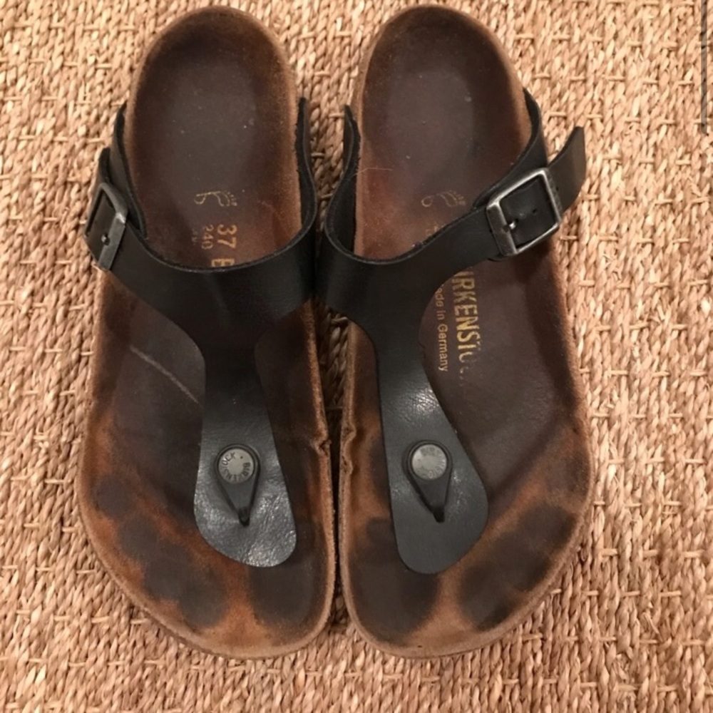 Birkenstock Gizah/Gizeh Sandals! E37/W7